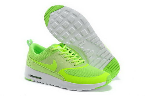 Mens Nike Air Max Thea Neon Green Canada